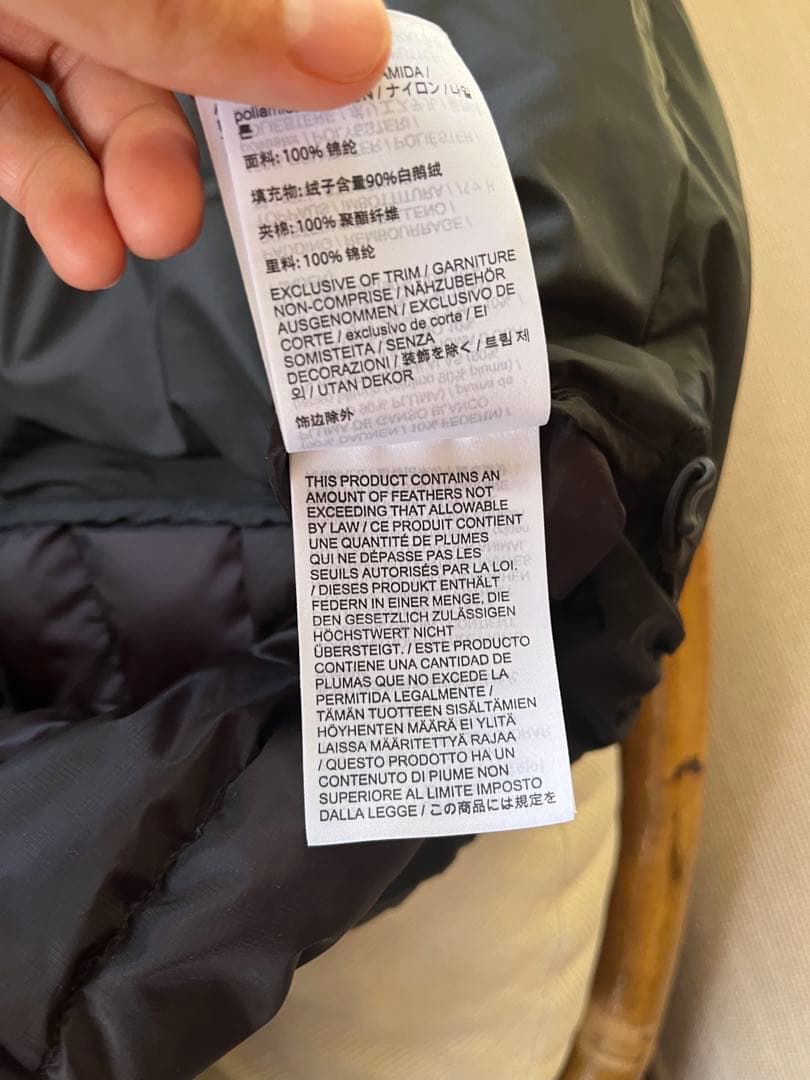 アークテリクス　セリウムフーディ　ブラック　mサイズ