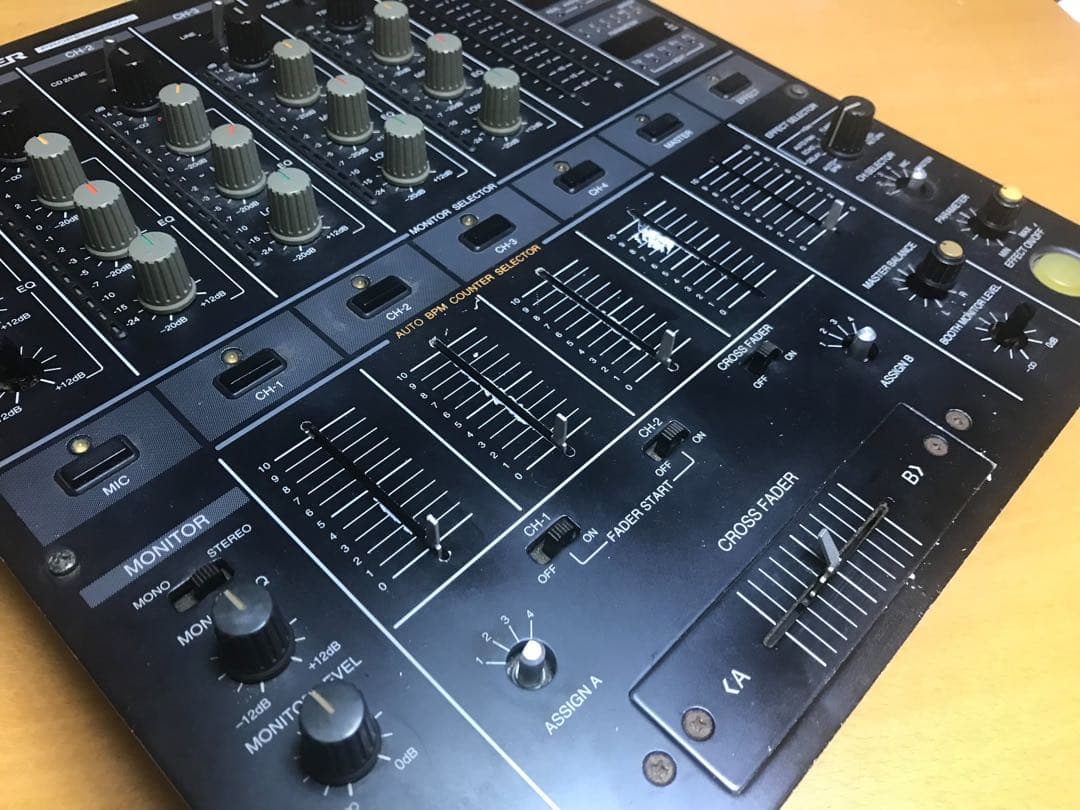 Pioneer パイオニア DJM-500 DJミキサー