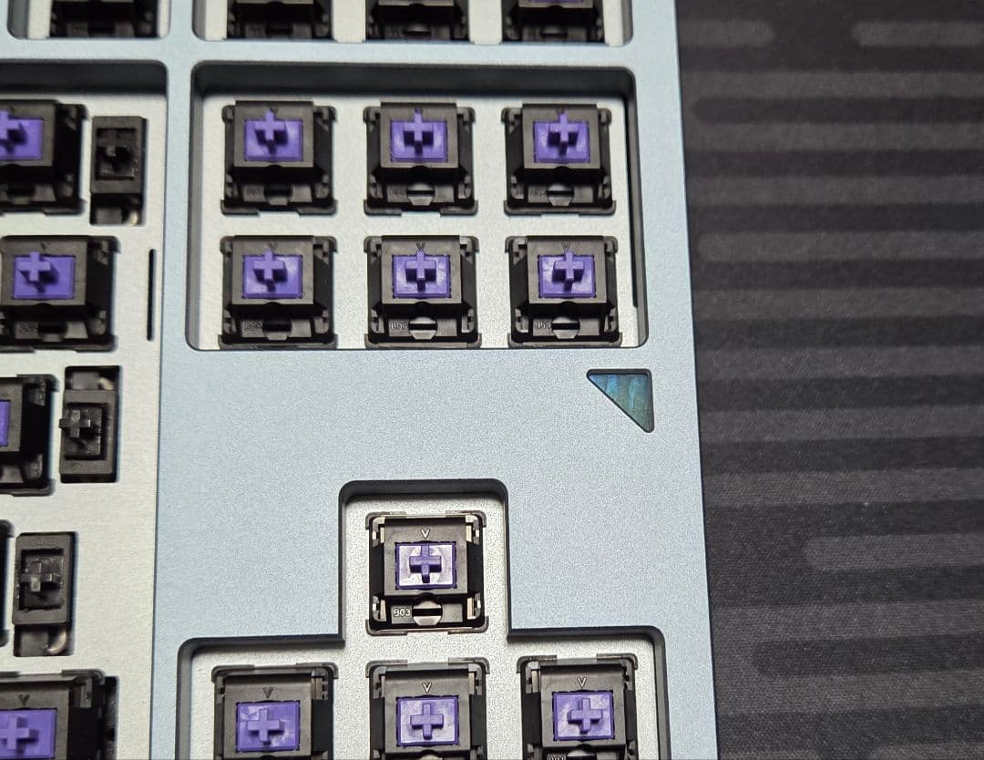 Vertex Angle カスタムキーボード