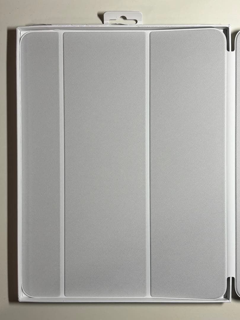 【新品】13インチ iPad Pro用スマートフォリオ・ホワイト②