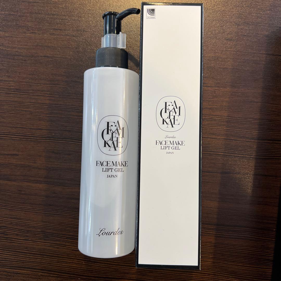 ルルドフェイスメイクエステ新品未使用ジェル付き　セルフエステ　ほうれい線　たるみ