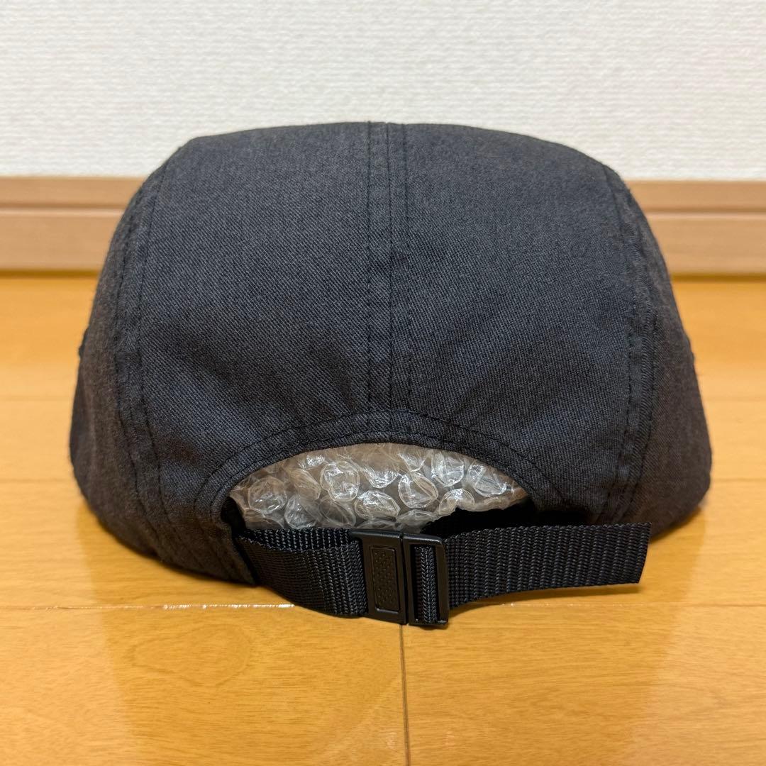 Supreme NYCO Twill Camp Cap ブラック 17aw
