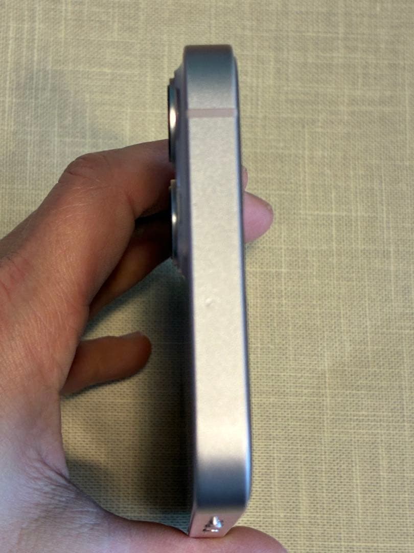 iPhone 13 ピンク 128GB バッテリー85% 不具合あり