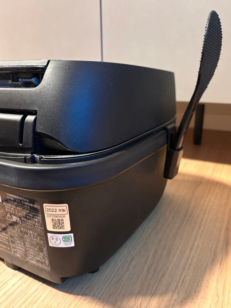 Panasonic IH炊飯器 SR-MPA102 ブラック