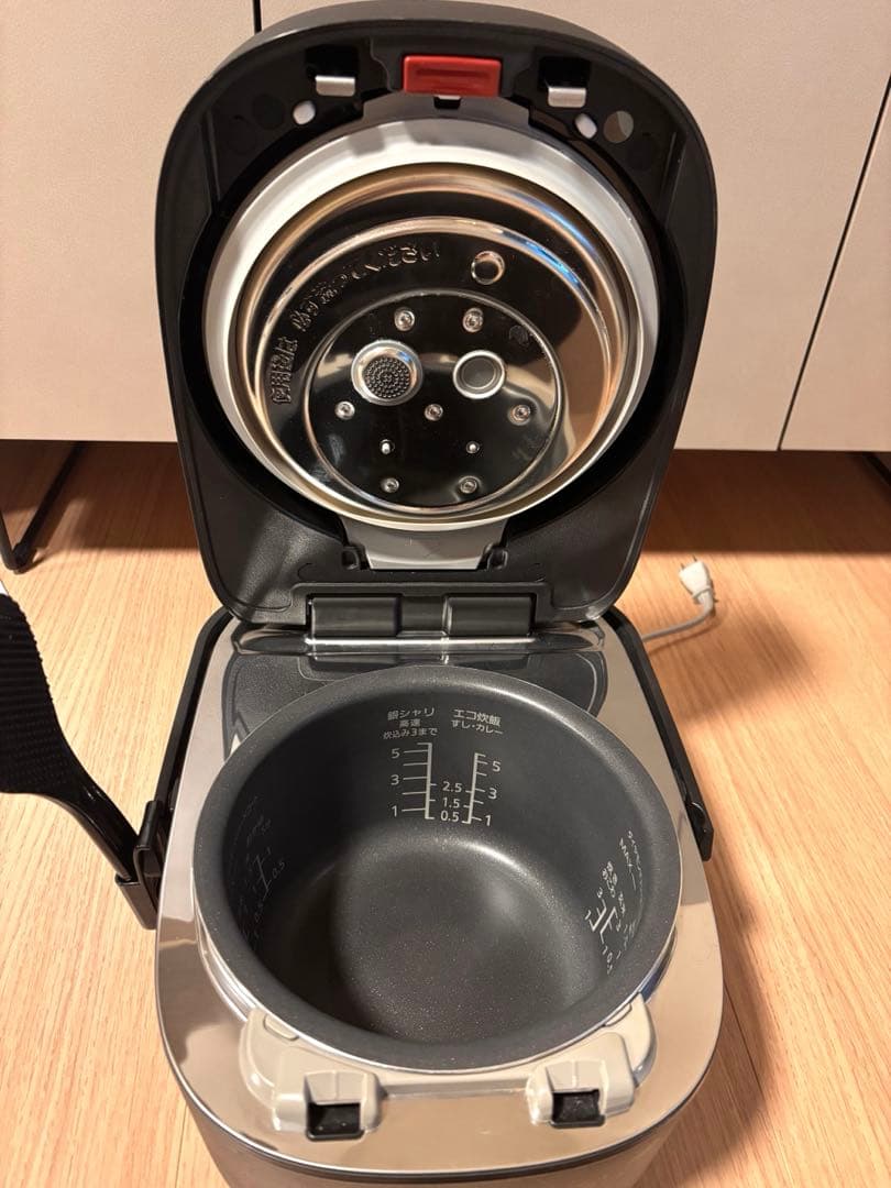 Panasonic IH炊飯器 SR-MPA102 ブラック