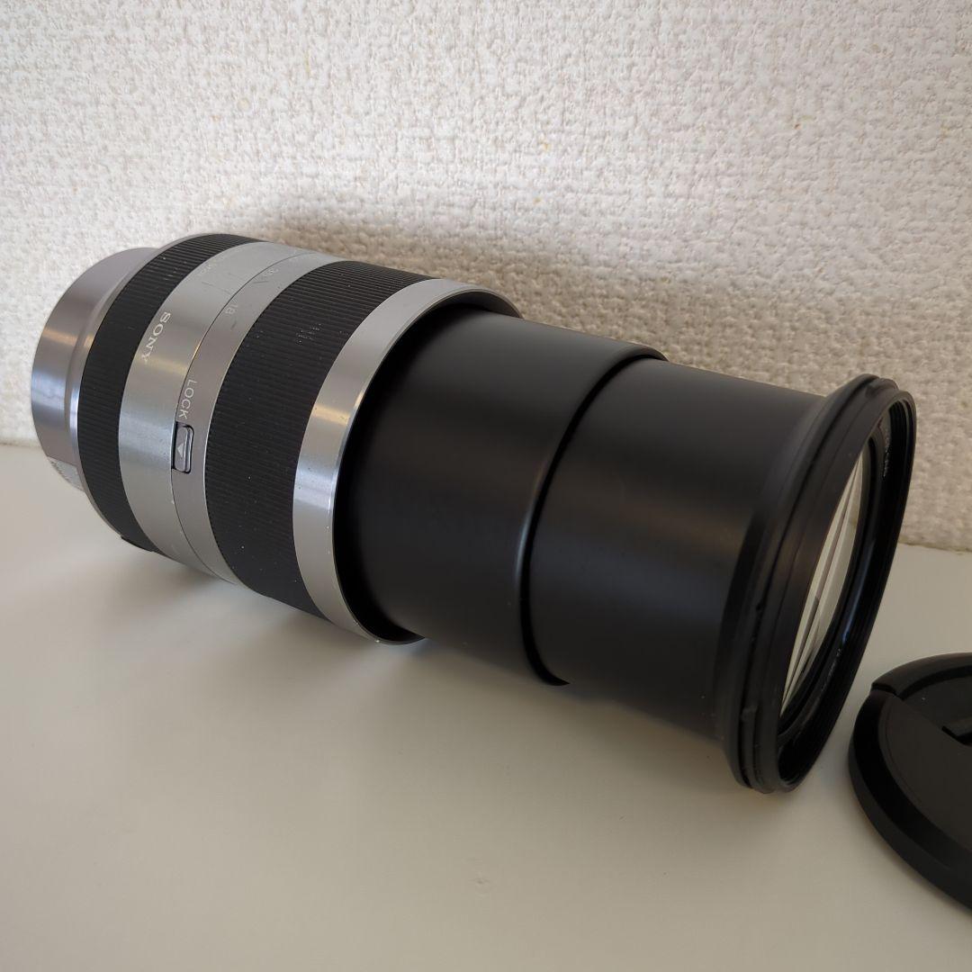 ジャンク品　ソニー SEL18200 18-200mm ズームレンズ