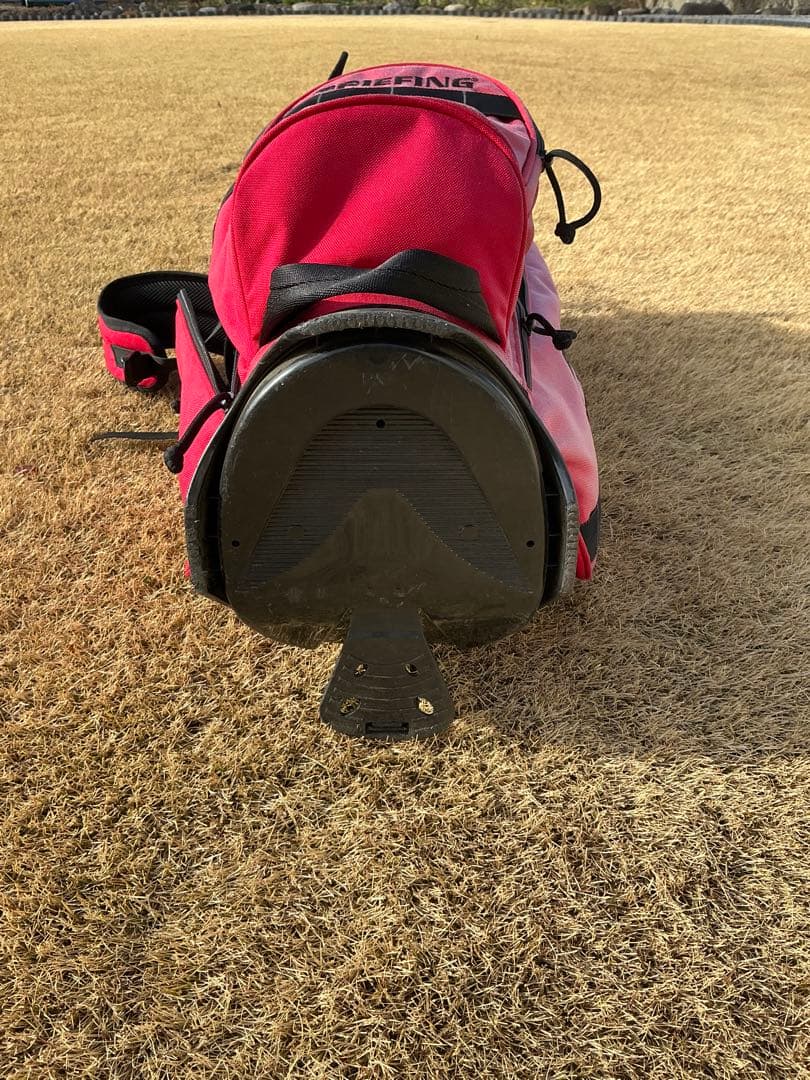 ブリーフィング　キャディーバック