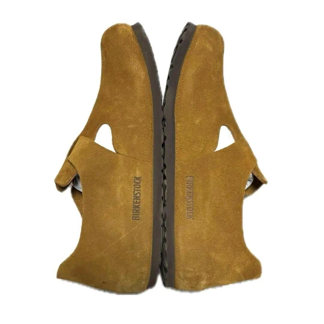 ビルケンシュトック ロンドン スエード ミンク 24.5cm ナロー