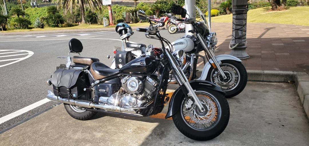 KEN TEC（ドラックスター400）インクジェンション車用マフラーセット