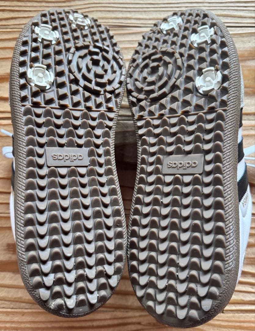シューズ(男性用) adidas samba golf 27cm