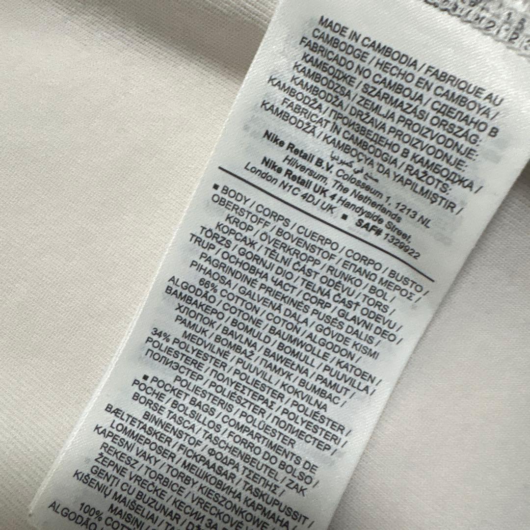 NIKE ナイキテックフリース UK S