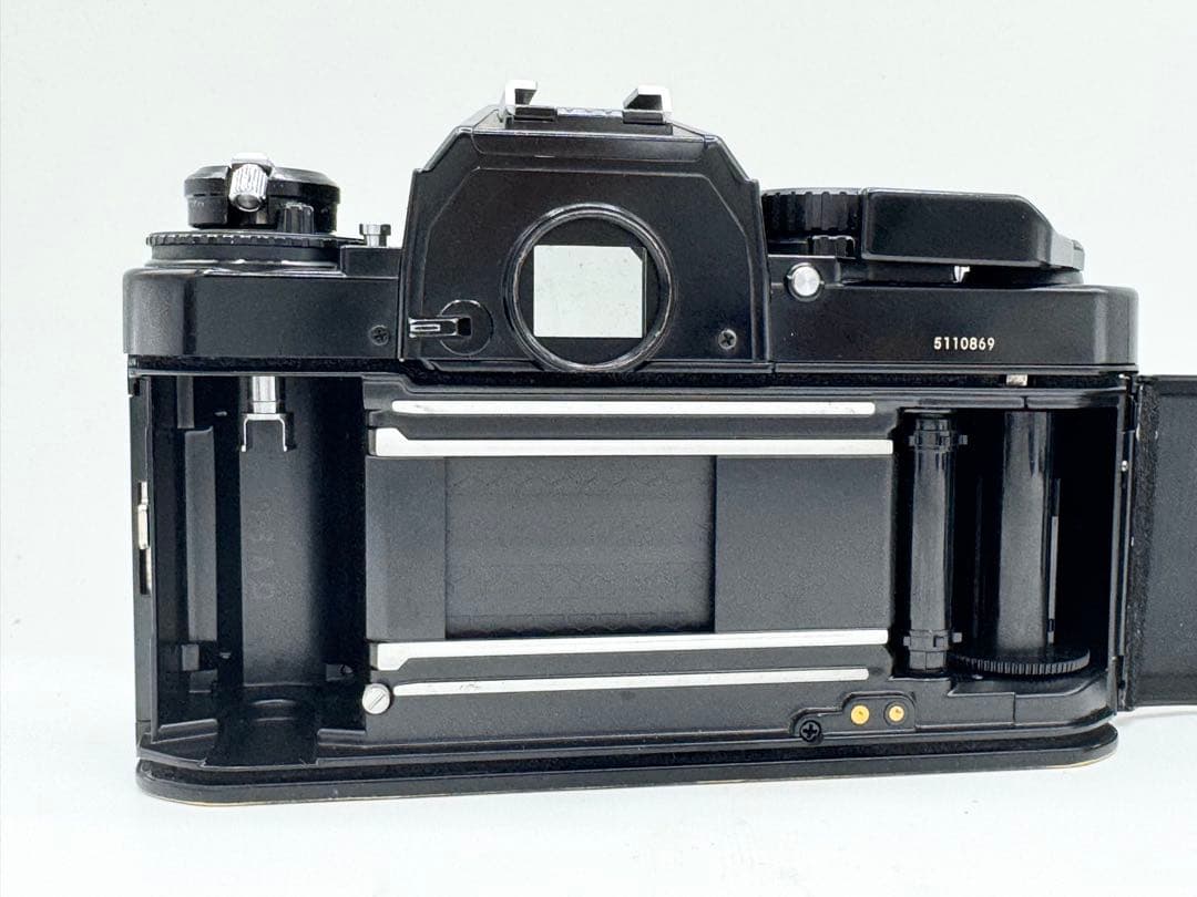 【完動品 】Nikon FA ボディ ブラック フィルムカメラ