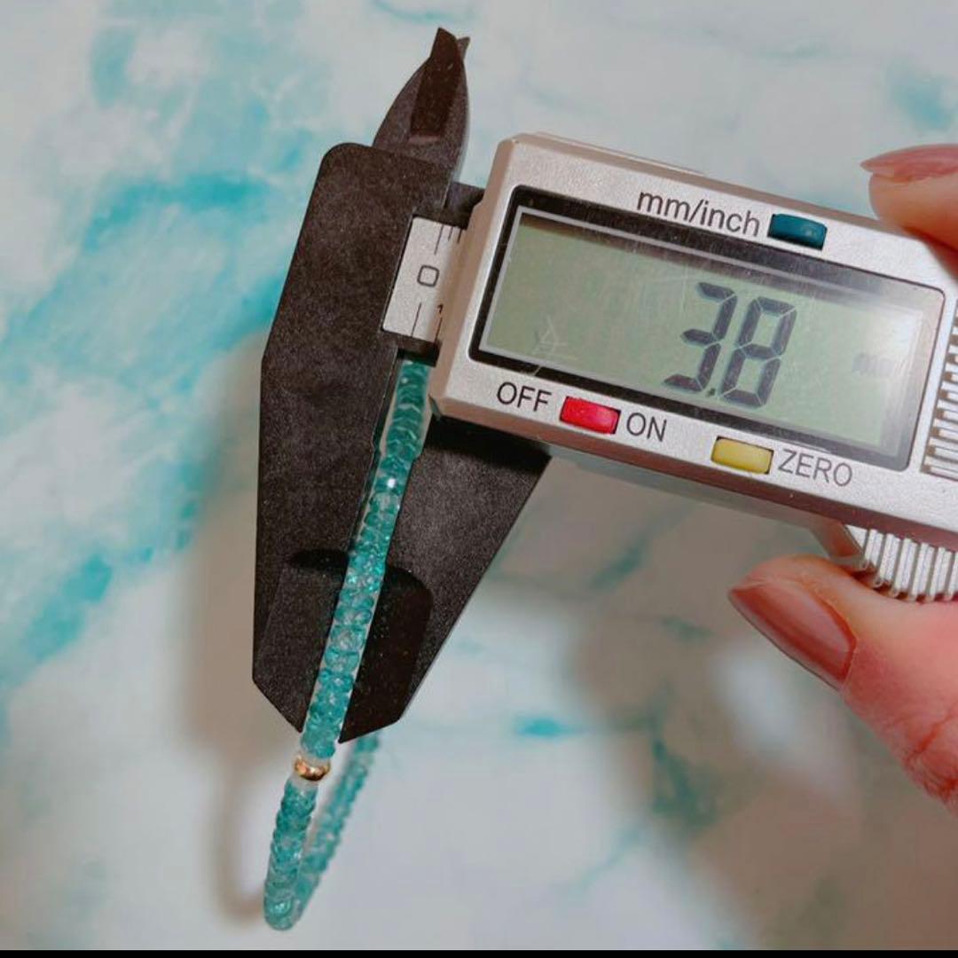 Yjkayさま•*¨*•.¸♬︎専用出品♡ブルージルコン ブレスレット