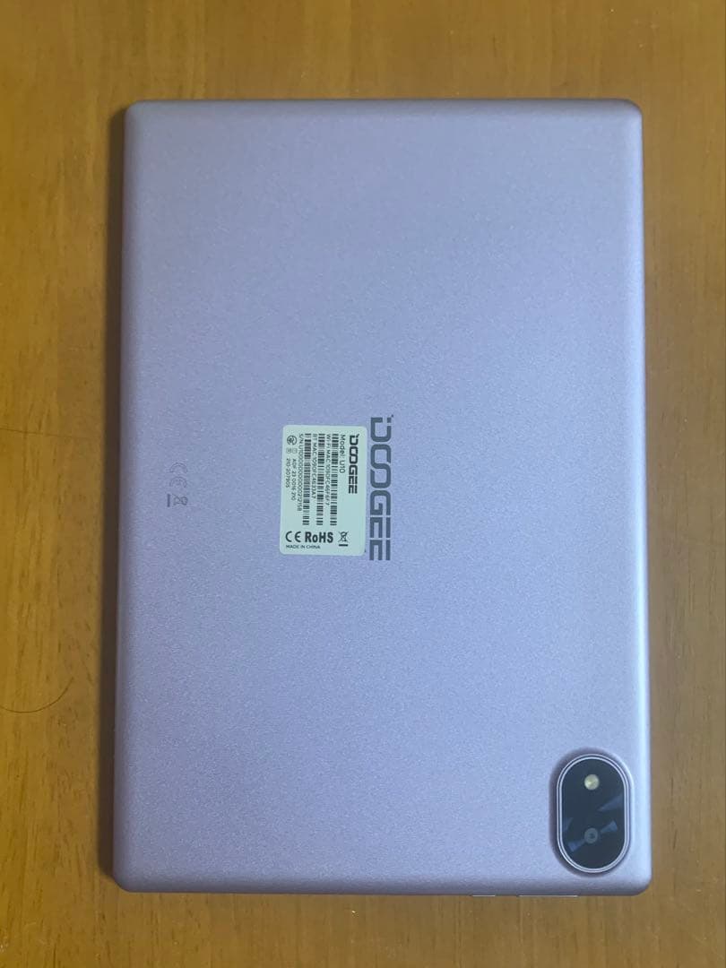 【美品】DOOGEE Androidタブレット 本体・セット