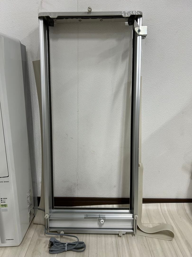 CORONA コロナ　冷房専用 窓用エアコン　CW-1623R 2023年製