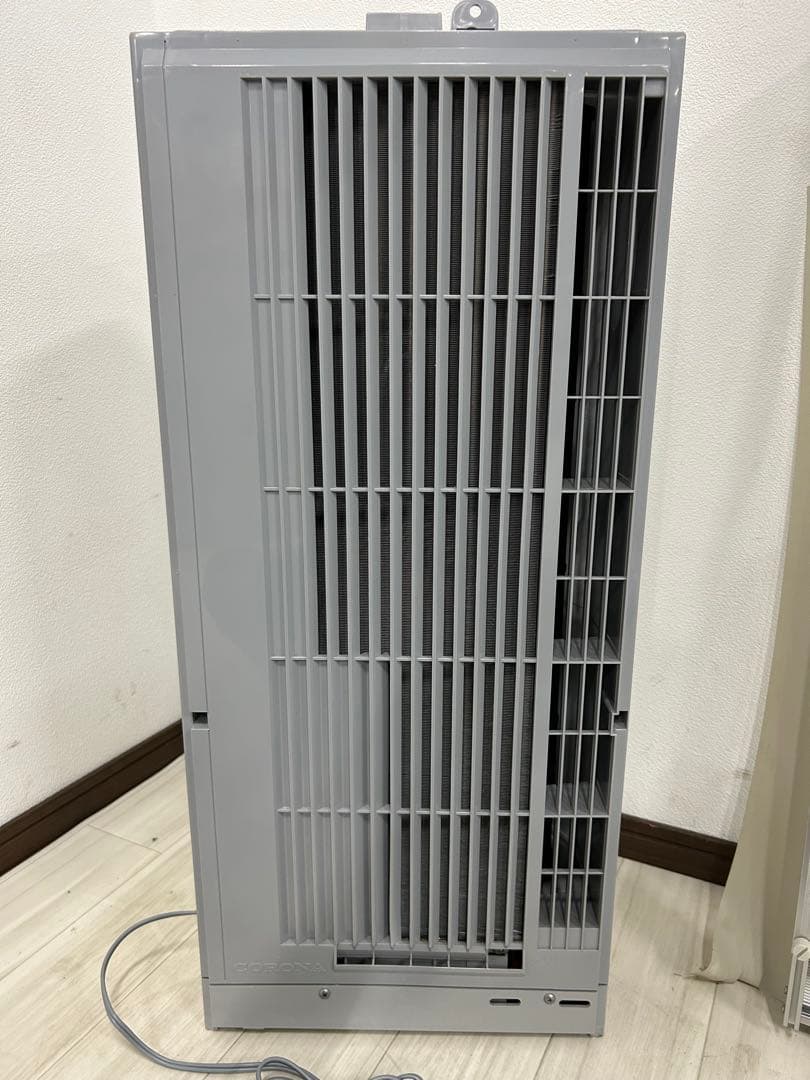 CORONA コロナ　冷房専用 窓用エアコン　CW-1623R 2023年製