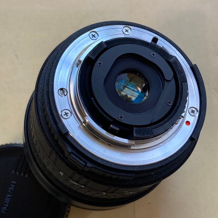 SIGMA シグマ　8mmF4D EXフィッシュアイ　ニコンFマウント