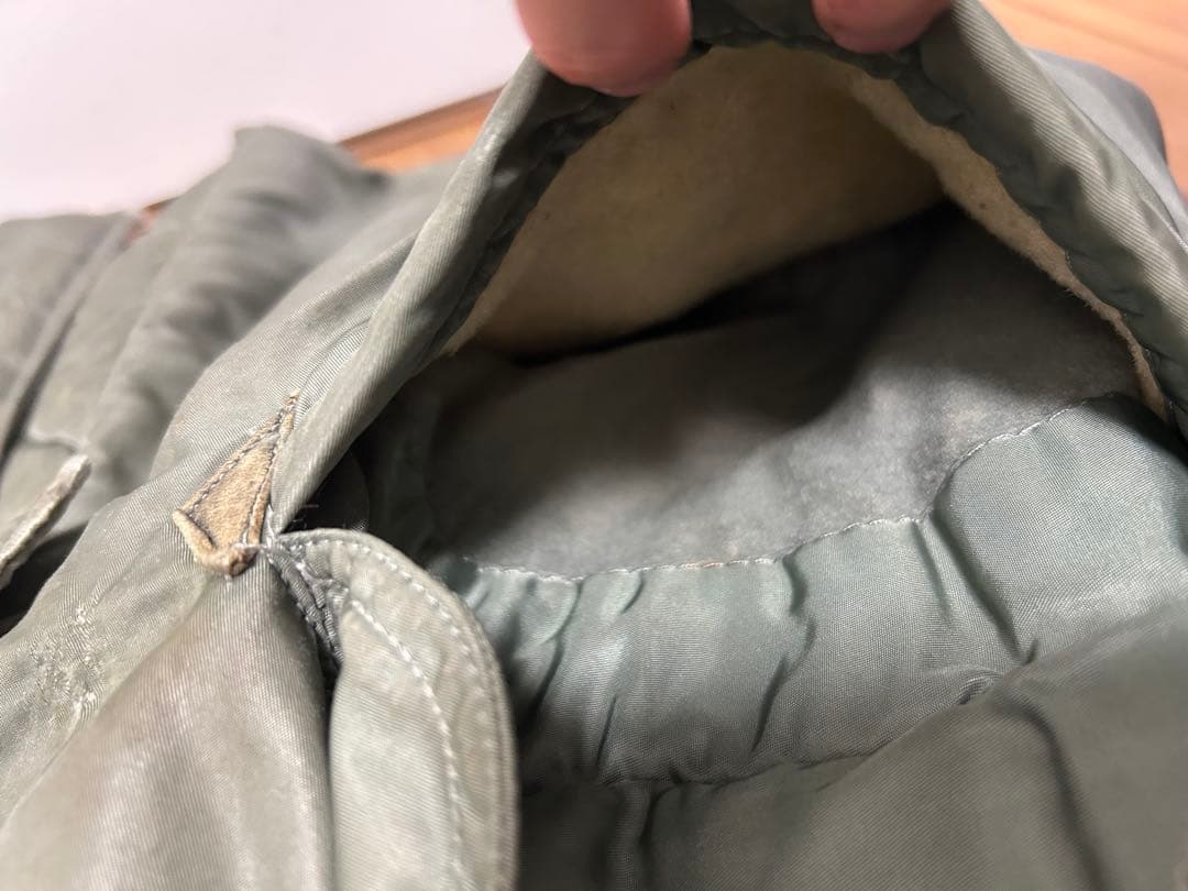 希少 US AIR FORCE N3-B USAF 50s 米軍実物