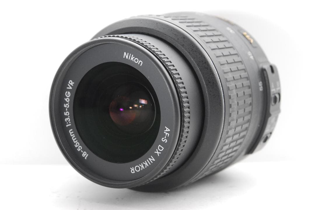 【新品級ショット数】Nikon D5000　スマホ転送　動画・自撮りOK