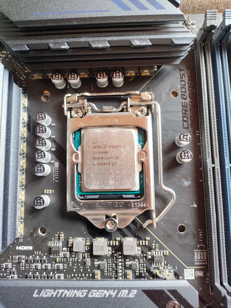 MSI Torpedo マザーボード LGA 1151&CPUセットジャンク品