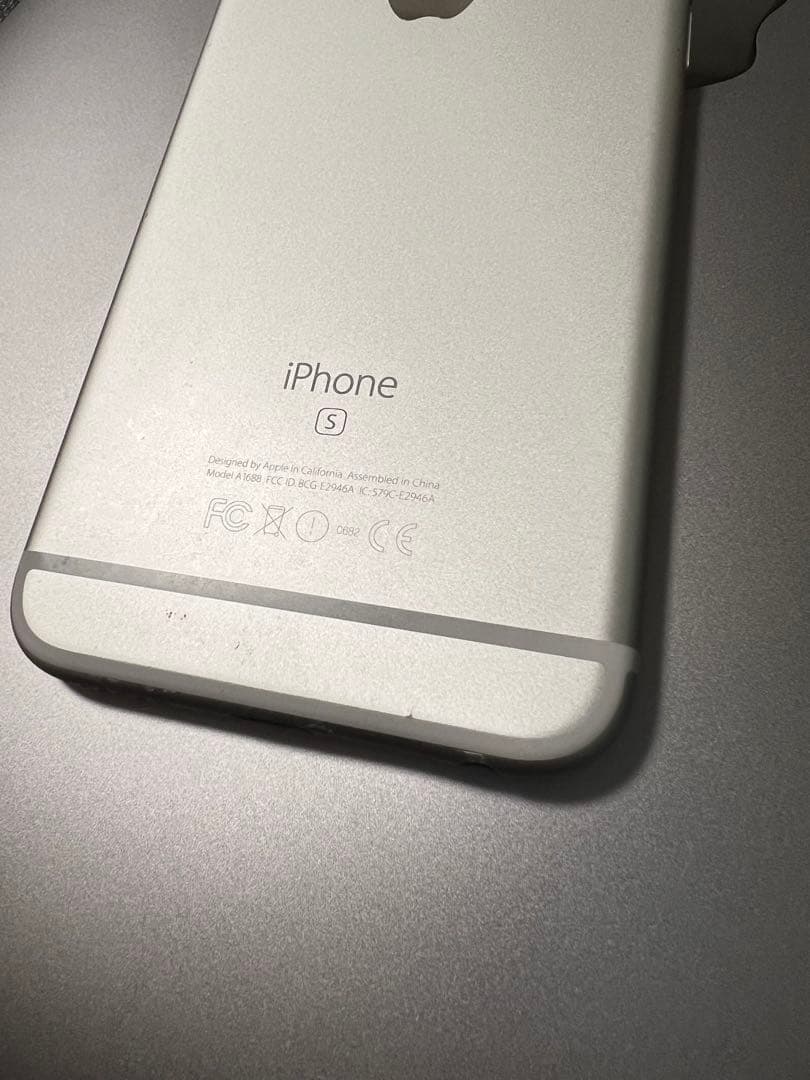 iPhone6s iPhone8 64GB シルバー 2台 セット売り サブ機