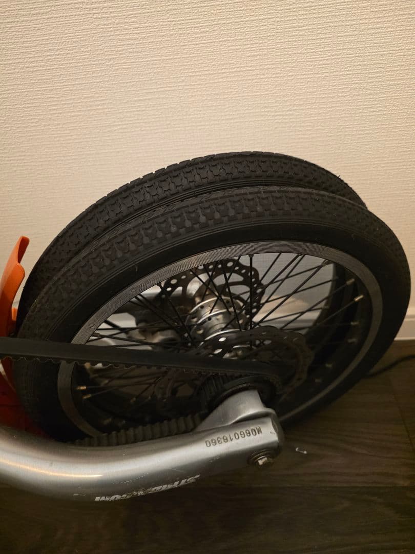 【新宿/中野/杉並】STRIDA 「ストライダ」 2007年16インチ ミニベロ