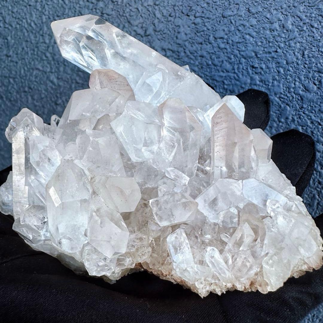 爆レア❗️浄化❗️超強いパワー ヒマラヤ クラスターキークリスタル天然石A1164