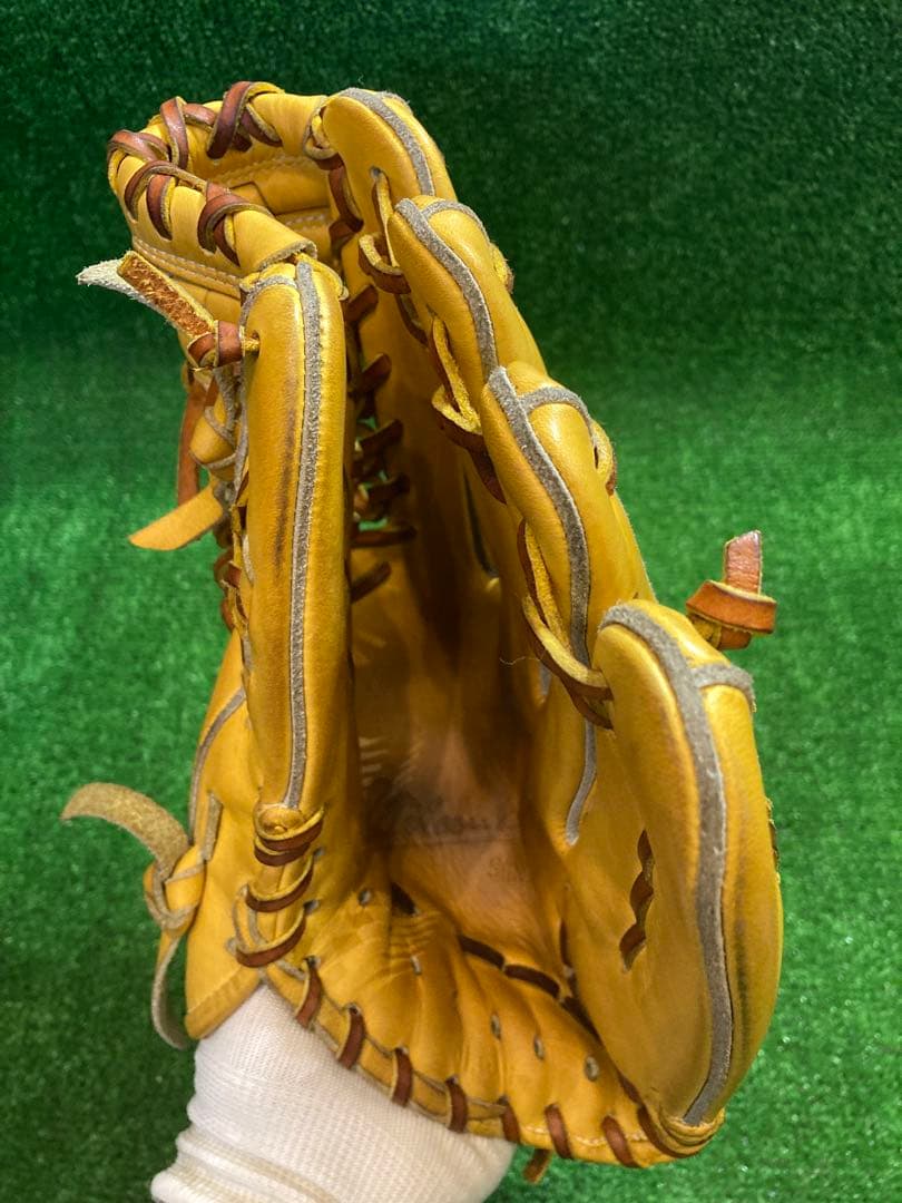 【即戦力品】ウィルソン スタッフ 一般硬式用 内野手用 グラブ ラベル変更済