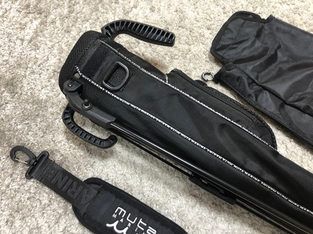 muta MARINE⚫︎ムータマリン⚫︎セルフスタンドサブバッグブラック