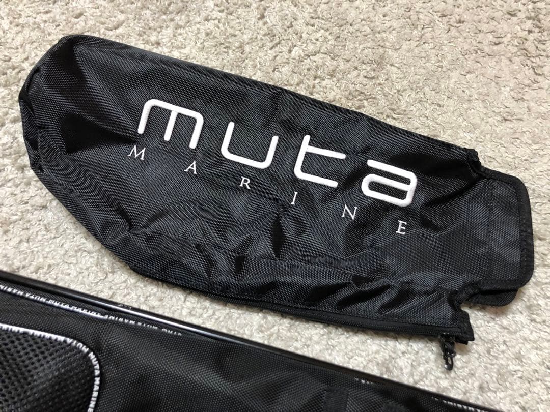 muta MARINE⚫︎ムータマリン⚫︎セルフスタンドサブバッグブラック