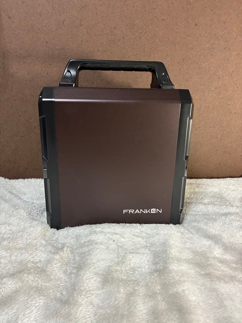 【3割超え値引】大容量　ポータブル電源　FRANKEN EB120