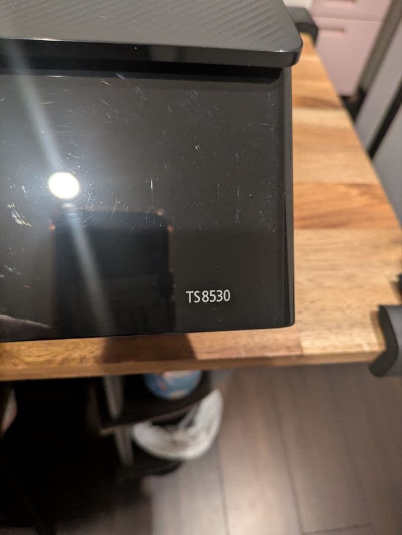 Canon PIXUS TS 8530 印刷枚数 2200枚 管 N8009