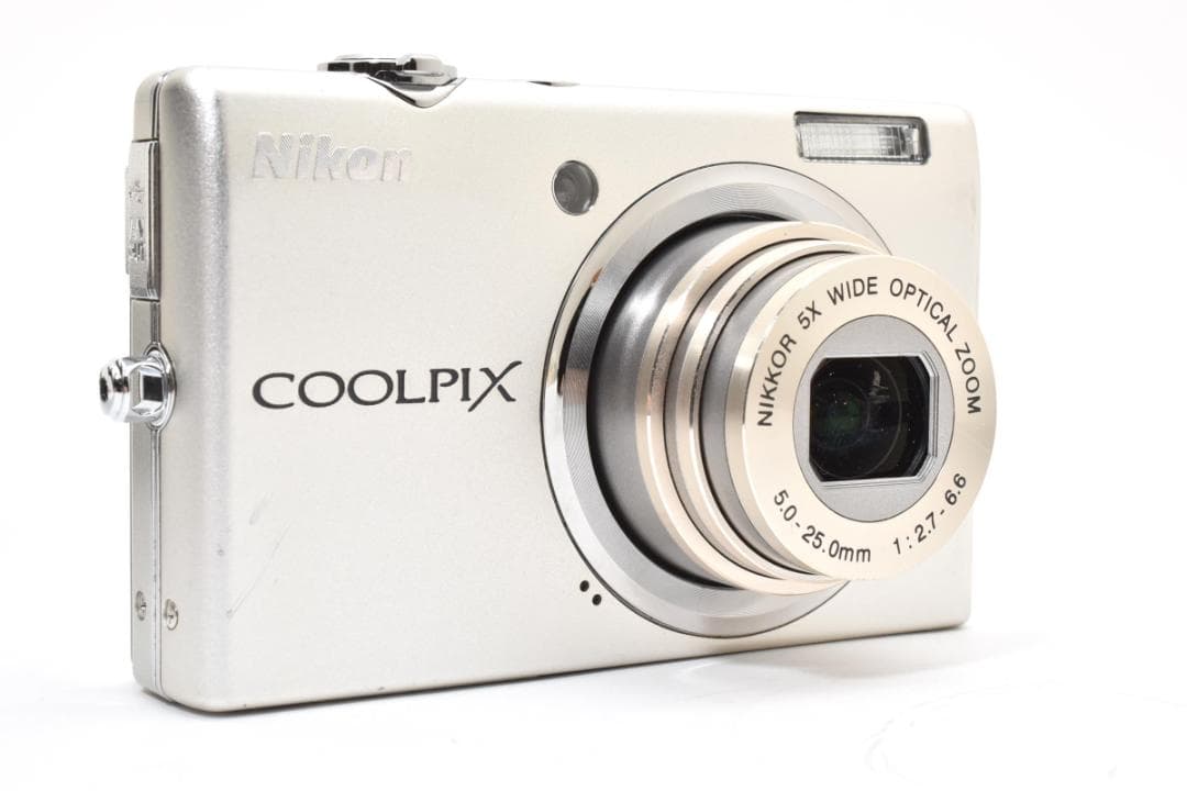 ニコン COOLPIX S570 コンデジ デジタルカメラ
