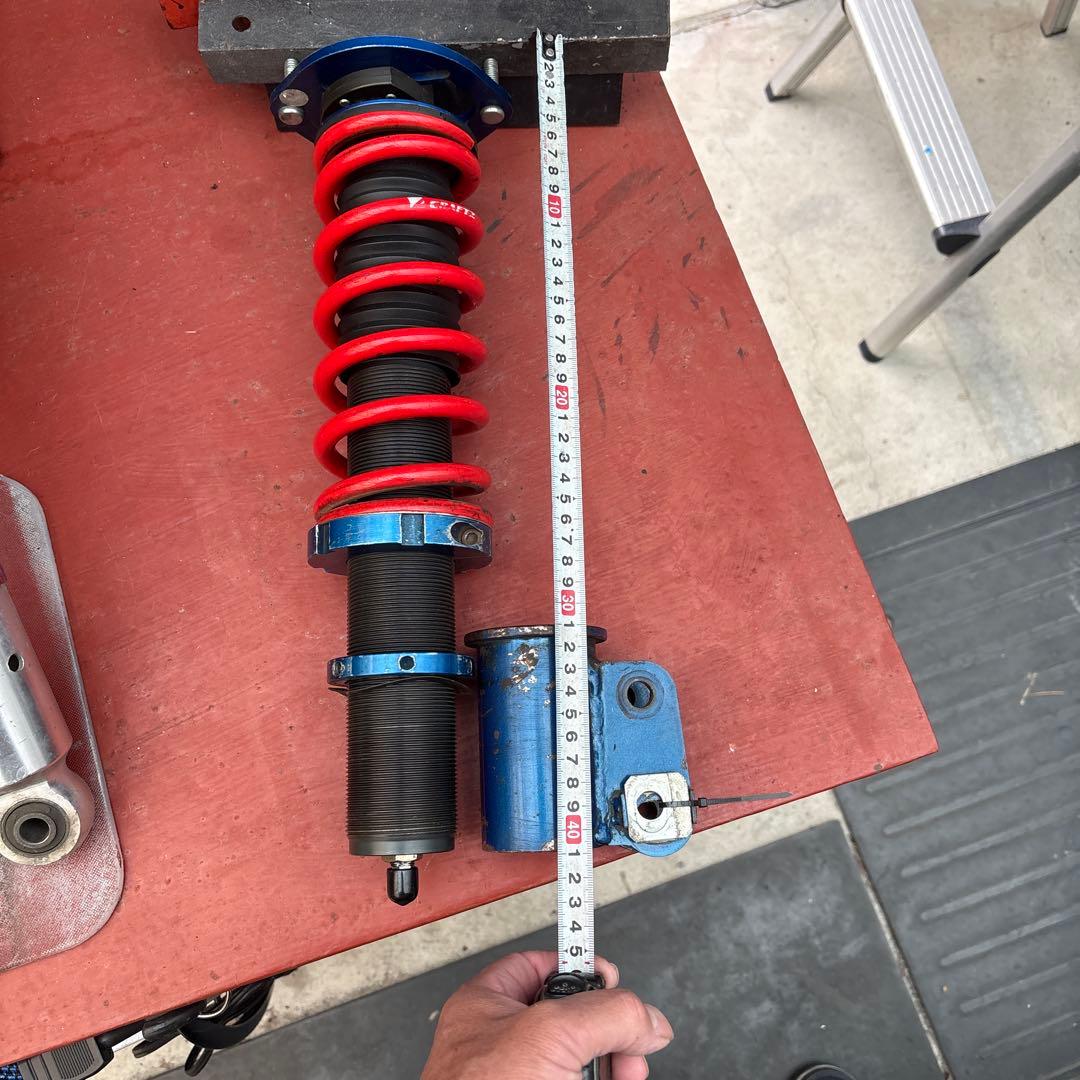 ダイハツ　車高調