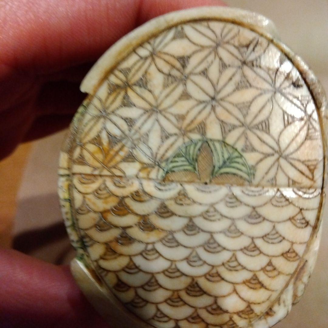 時代物　唐子置物