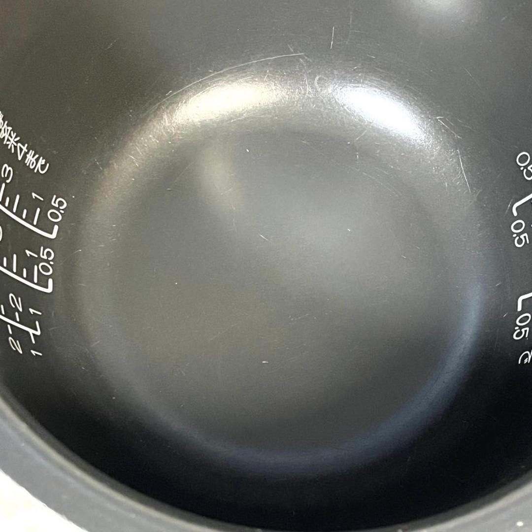 象印 圧力IH 炊飯器 炎舞炊き NW-PS10 墨黒 5.5合炊き 20年製