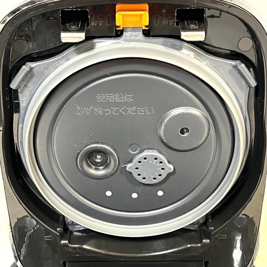 象印 圧力IH 炊飯器 炎舞炊き NW-PS10 墨黒 5.5合炊き 20年製