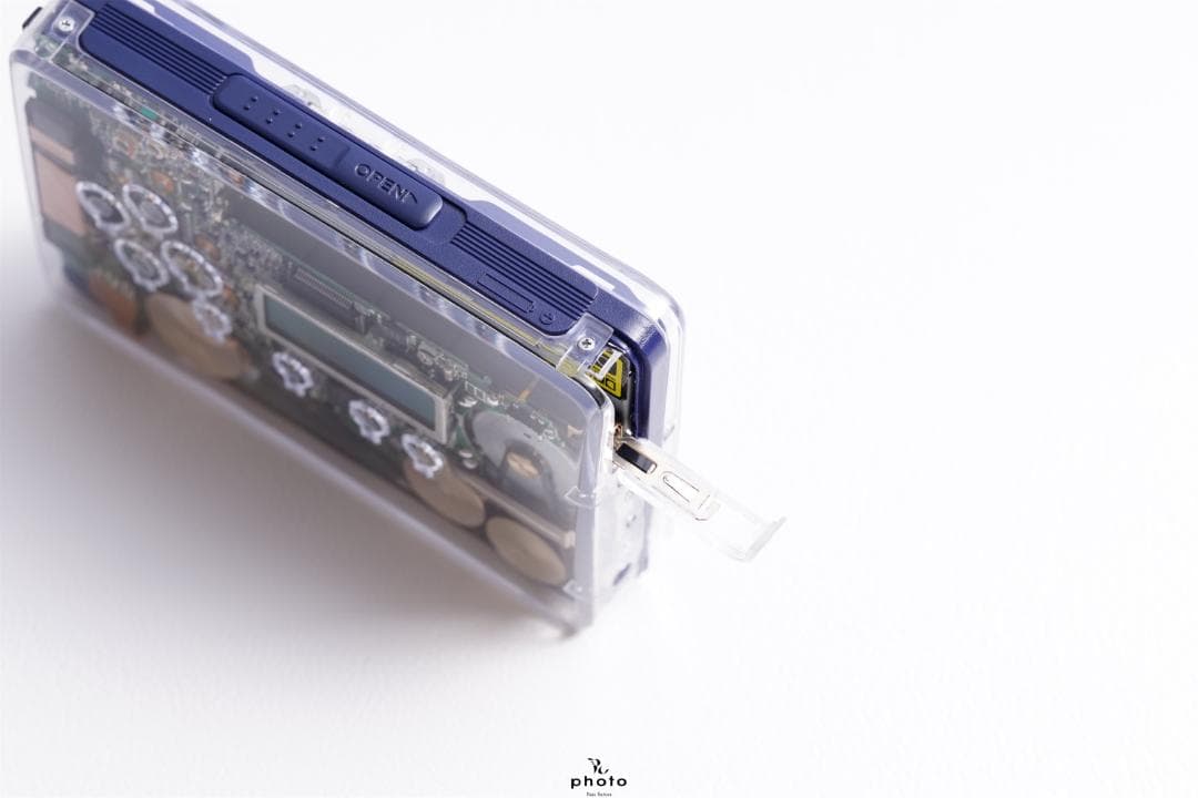 SONY WALKMAN 透明外装 真鍮製フライホイール WM-FX877