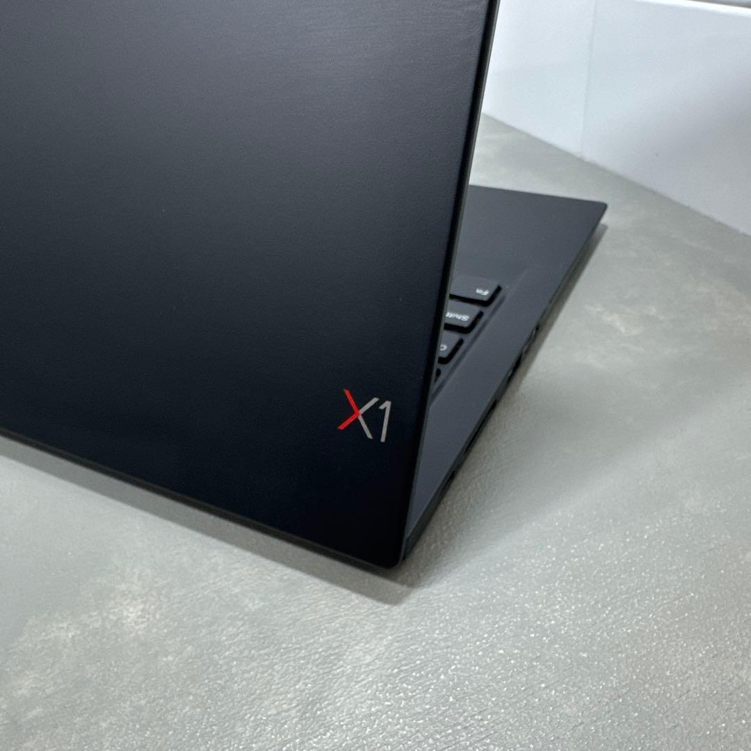 【高性能】ThinkpadX1カーボン☘8世代i7☘️NVMe512GB