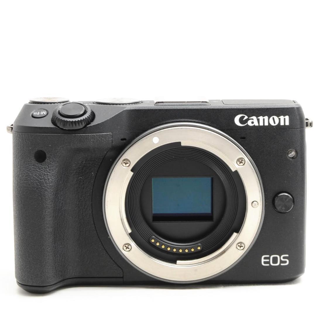 【最大2200円引】Canon EOS M3 ミラーレスカメラ スマホ転送