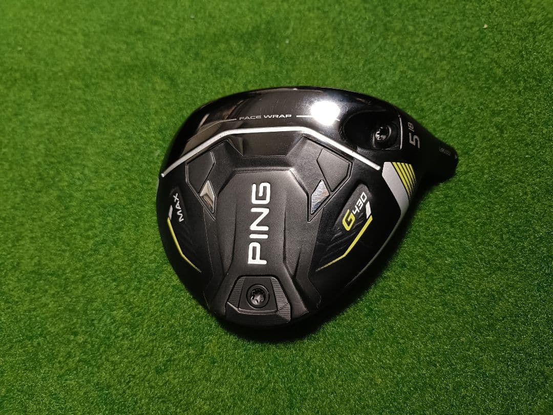 PING ピン G430MAX 5W フェアウェイウッド ヘッドカバー付き