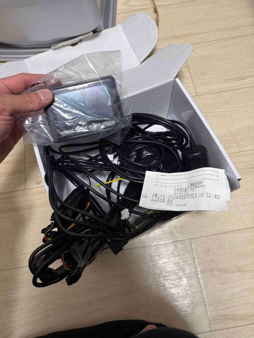 カロッツエリア最新型ドライブレコーダーVREC-DZ810D