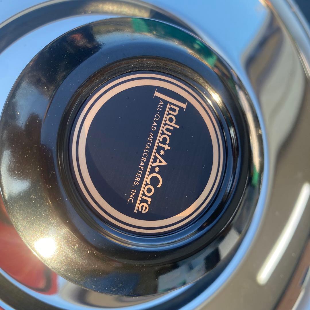 INDUCT A CORE ステンレス製鍋・フライパンセット 未使用品