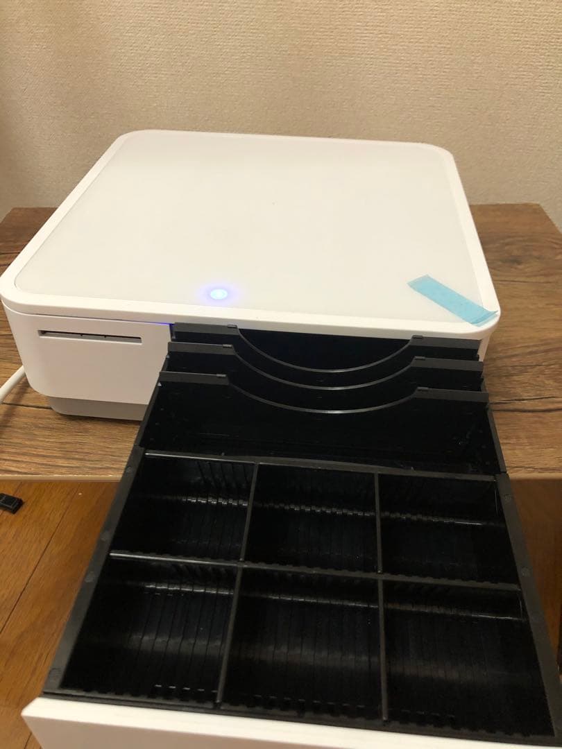 スマートレジpopレジ レシートプリンター 白 POP10-OF WHT JP