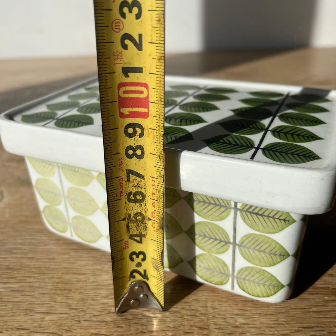 グスタフスベリ Stig Lindberg ベルサ バターケース