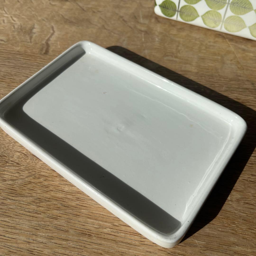 グスタフスベリ Stig Lindberg ベルサ バターケース