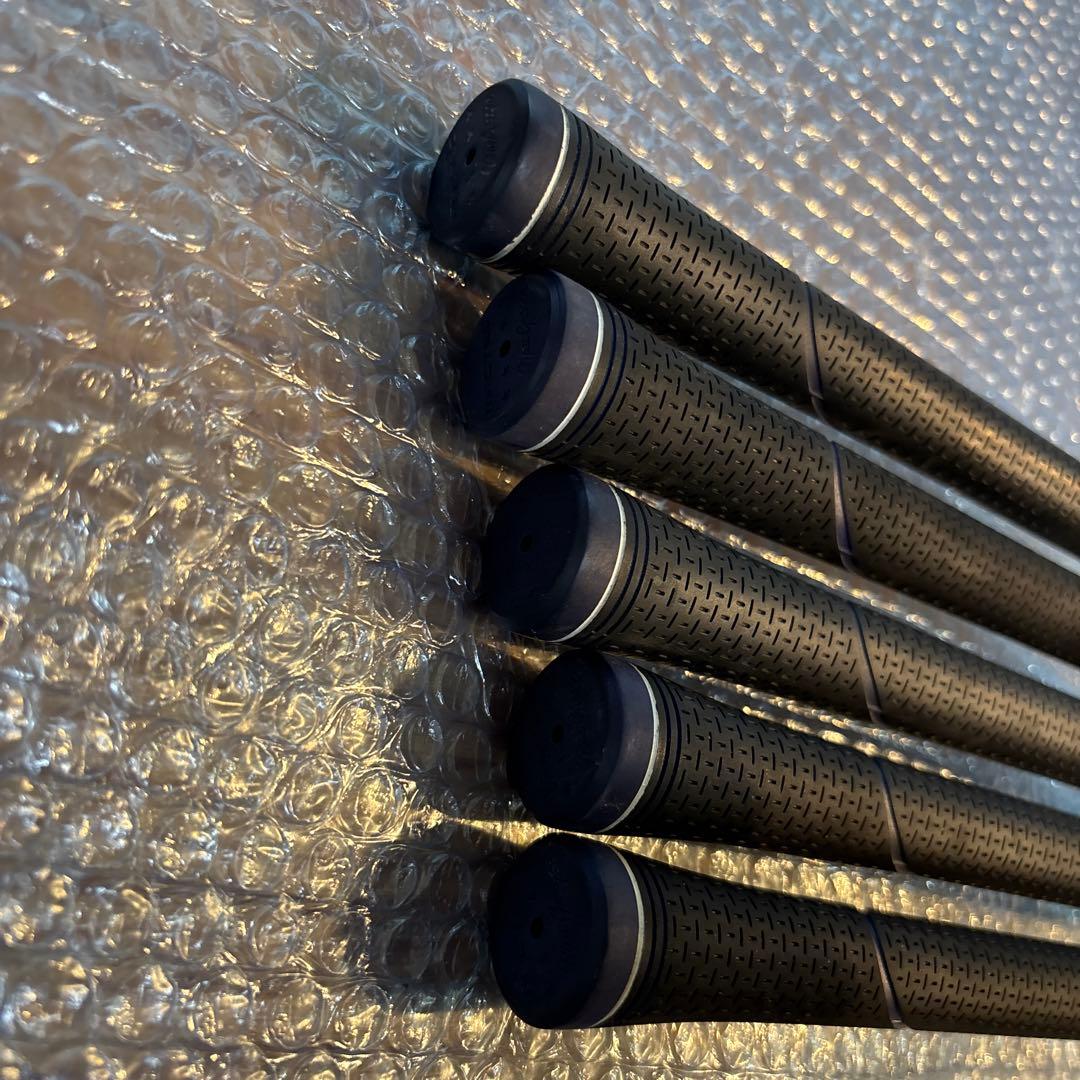 美品　マックレガー　MACTEC NV202 ドームアイアン5本セット