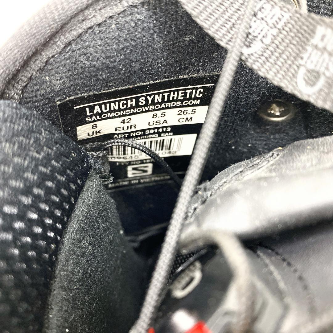 SALOMON LAUNCH サロモン メンズ スノーボード ブーツ 26.5