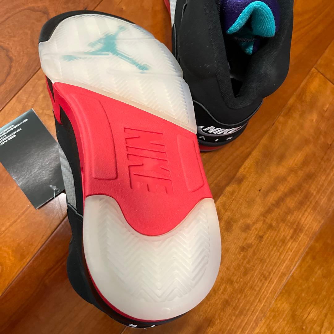 【期間限定値下げ】Nike Air Jordan 5 TOP3