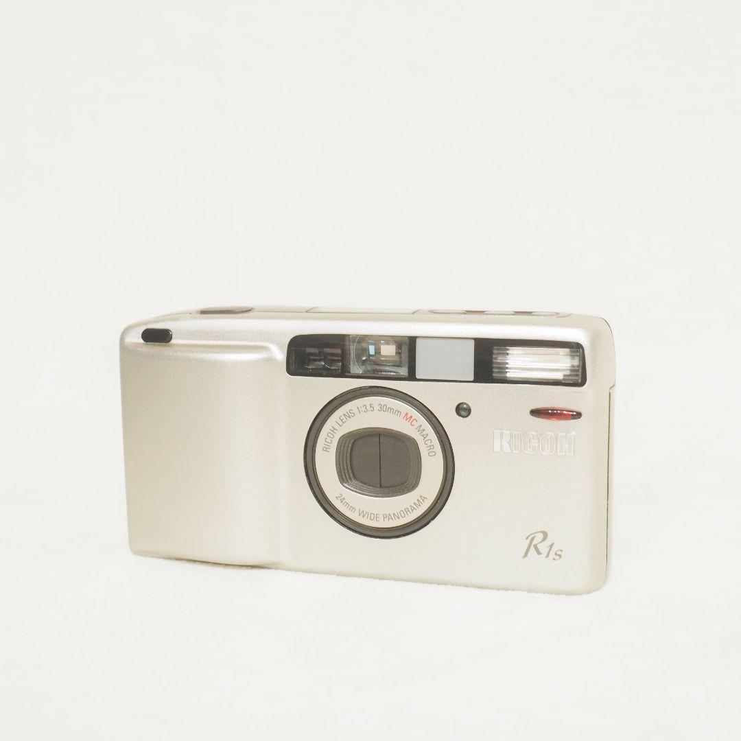 希少 完動品 リコー Ricoh R1s シルバー 美品